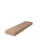 Maple LJBOXTRD42 Solid Box Tread