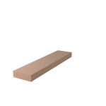 Maple LJBOXTRD48 Solid Box Tread