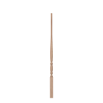 1-1/4" Hickory Challis Taper Top Baluster LJ2011