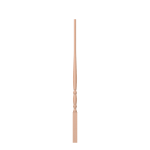 1-1/4" Hard Maple Challis Taper Top Baluster LJ2011