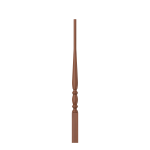 1-3/4" Cherry Challis Taper Top Baluster LJ2111