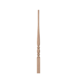 1-3/4" Hickory Challis Taper Top Baluster LJ2111