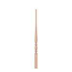 1-3/4" Hard Maple Challis Taper Top Baluster LJ2111