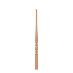 1-3/4" Red Oak Challis Taper Top Baluster LJ2111