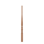 1-3/4" White Oak Challis Taper Top Baluster LJ2111