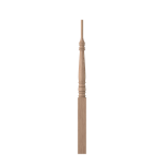 3" x 48" Hickory Rake Newel - LJ3513PT