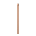 3-1/2" x 58" Hard Maple Second Floor Landing Newel - LJ4005