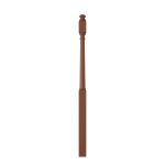 3" x 58" Cherry Long Utility Newel - LJ4042