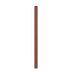 3" x 58" Cherry Intermediate Landing Newel - LJ4111