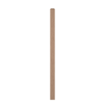 3" x 58" Hickory Intermediate Landing Newel - LJ4111