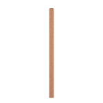 3" x 58" Red Oak Intermediate Landing Newel - LJ4111