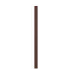 3" x 58" Walnut Intermediate Landing Newel - LJ4111