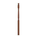 3" x 58" Cherry Long Utility Newel - LJ4152