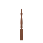 3-1/4" x 43" Cherry Short Utility Newel - LJ42708