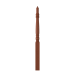 3-1/4" x 50" Brazilian Cherry Long Utility Newel - LJ4274