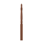 3-1/4" x 50" Cherry Long Utility Newel - LJ4274