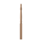 3-1/4" x 50" Poplar Long Utility Newel - LJ4274