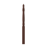 3-1/4" x 50" Walnut Long Utility Newel - LJ4274