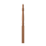 3-1/4" x 50" White Oak Long Utility Newel - LJ4274