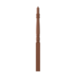 3-1/4" x 50" Cherry Long Utility Newel - LJ42748