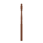 3" x 58" Cherry Long Utility Newel - LJ4604