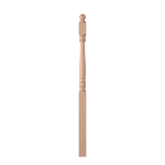 3" x 58" Maple Long Utility Newel - LJ4604