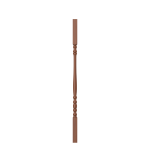 1-1/4" Cherry Hampton Square Top Baluster LJ5004