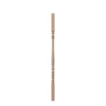 1-1/4" Poplar Hampton Square Top Baluster LJ5004