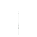 1-1/4" Primed Hampton Square Top Baluster LJ5004