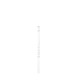 1-1/4" Primed Hampton Square Top Non Drilled Bottom Baluster LJ5004ND