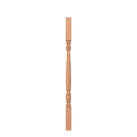 1-3/4" Red Oak Hampton Square Top Baluster LJ5005