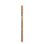 1-3/4" White Oak Hampton Square Top Baluster LJ5005