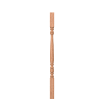 1-3/4" Red Oak Square Top Baluster LJ5005ND