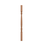 1-3/4" White Oak Square Top Baluster LJ5005ND