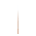 1-1/4" Hard Maple Colonial Taper Top Baluster LJ5015