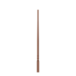 1-1/4" Cherry Colonial Taper Top Baluster - LJ5035