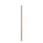 1-1/4" Hickory Craftsman Square Top Baluster - LJ5060