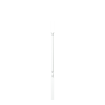 1-1/4" Primed Colonial Candlecup Square Top Non Drilled Bottom Baluster - LJ5141ND