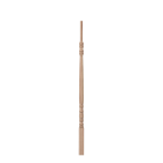 1-1/4" Hickory Hampton Taper Top Baluster - LJ5200