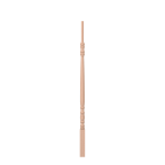 1-1/4" Hard Maple Hampton Taper Top Baluster - LJ5200