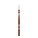 1-3/4" Cherry Hampton Taper Top Baluster LJ5300