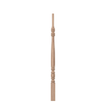 1-3/4" Hickory Hampton Taper Top Baluster LJ5300