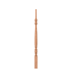 1-3/4" Red Oak Hampton Taper Top Baluster LJ5300