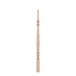 1-3/4" Hard Maple Octagonal Taper Top Baluster LJ53008