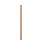 1-3/4" Hickory Craftsman Square Top Baluster - LJ5360