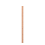 1-3/4" Red Oak Craftsman Square Top Baluster - LJ5360