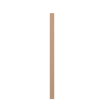 1-3/4" Poplar Craftsman Square Top Baluster - LJ5360