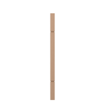 1-3/4" Poplar Square Top V-Grooved Baluster - LJ5360V