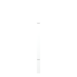 1-3/4" Primed Square Top V-Grooved Baluster - LJ5360V