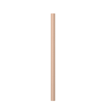 1-3/4" Hard Maple Round Craftsman Baluster LJ5370